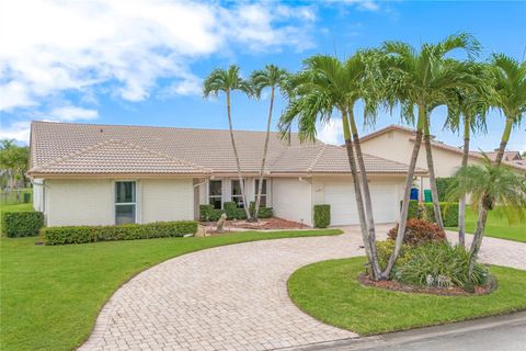 A home in Coral Springs