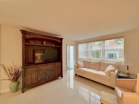 A home in Hallandale Beach