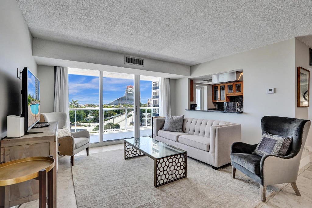 Photo of 2715 N OCEAN Boulevard #6C, Fort Lauderdale, FL 33308 (MLS # B26065924)
