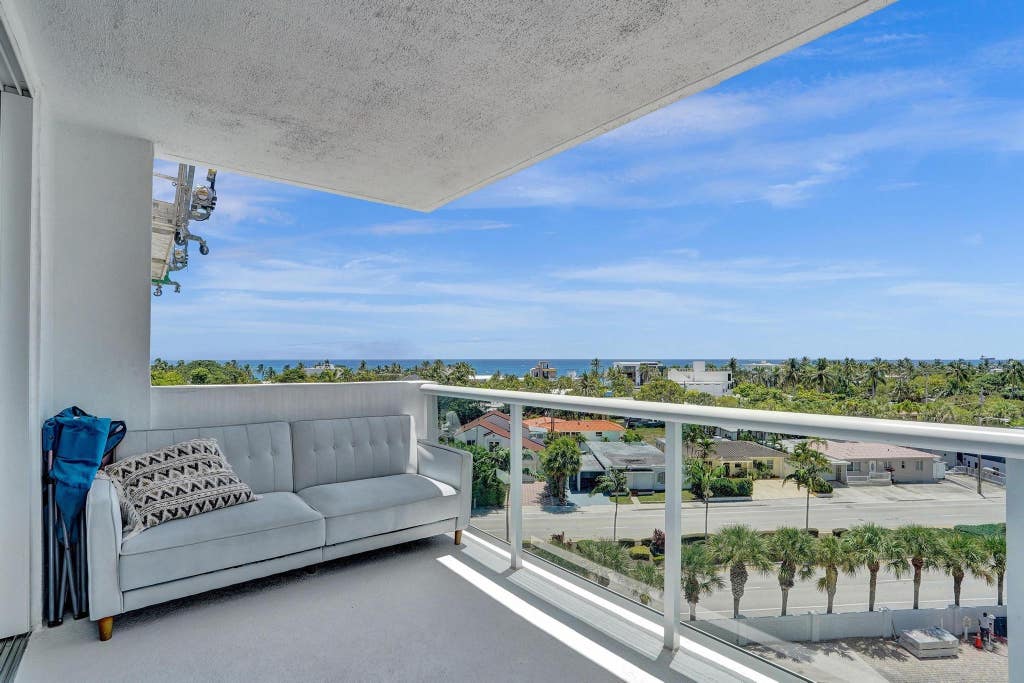 Photo of 2715 N OCEAN Boulevard #6C, Fort Lauderdale, FL 33308 (MLS # B26065924)