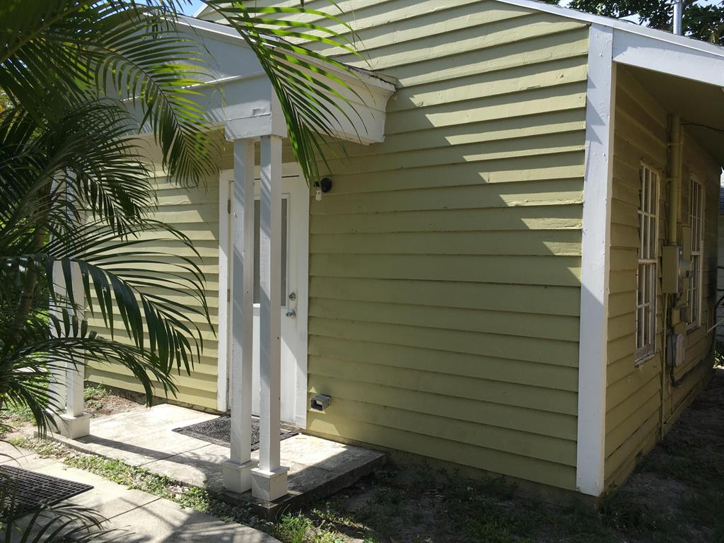 Tenants will need to have a background and credit check done. Also will need to have an application from tenant that includes their employment and rental history. Front house is not for rent at this time. If a pet is approved there is a $350 non refundable pet fee.