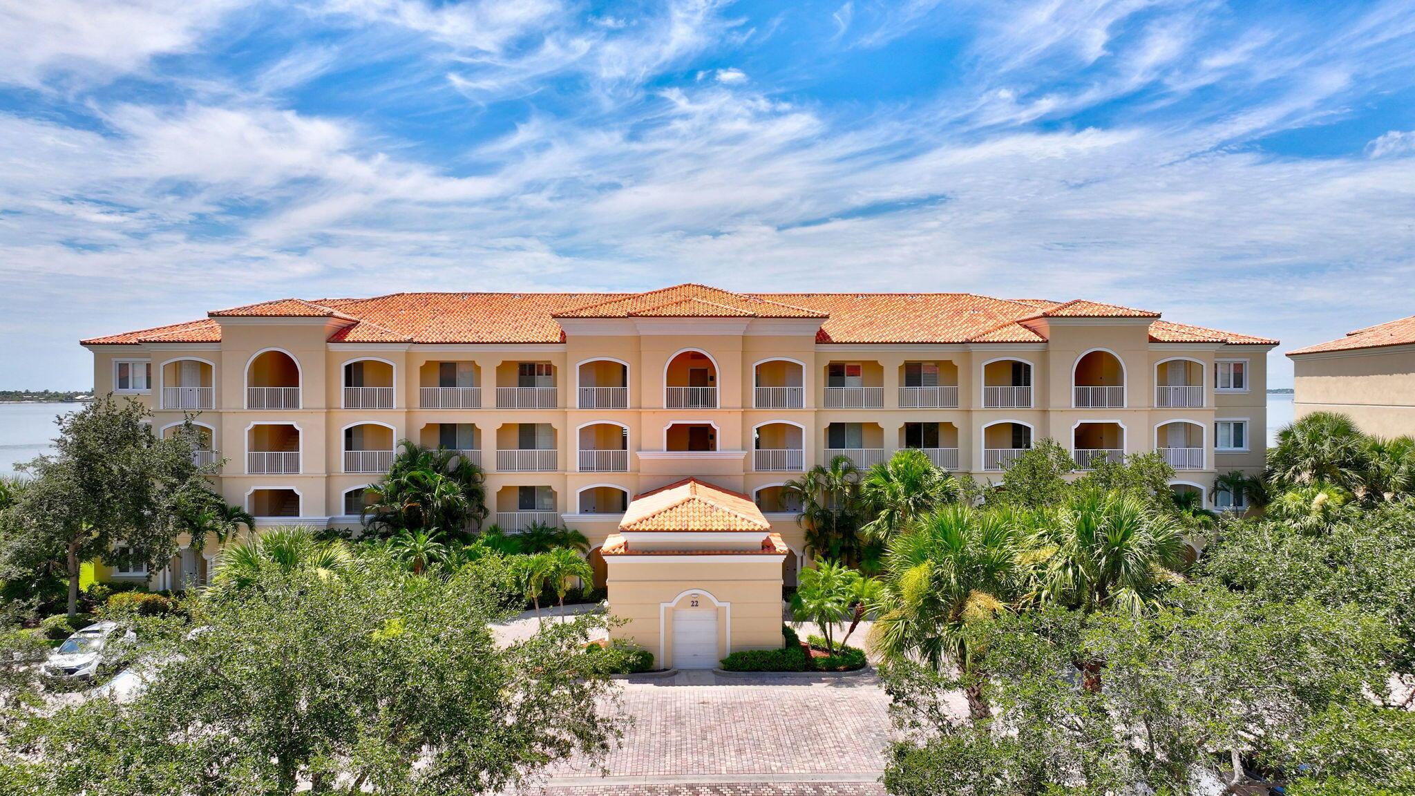 Welcome to Harbour Isle, a jewel on Florida's Treasure Coast. Located on North Hutchinson Island, Harbour Isle West offers the best of coastal living. This first-floor, move-in ready 2-bedroom, 2-bath condominium features stunning views of the Intracoastal Waterway, soaring 10-foot ceilings, and just under 2,000 square feet of living space. The home has been updated with new kitchen appliances and more. The manned gated community offers resort-style amenities including a clubhouse, fitness center, outdoor pool, bocce and tennis courts, pool and ping pong tables, dog park, and two car wash stations. Just minutes from beautiful beaches, great restaurants, and local attractions, this condo is priced to sell and ready for its next owner to enjoy the Florida lifestyle.