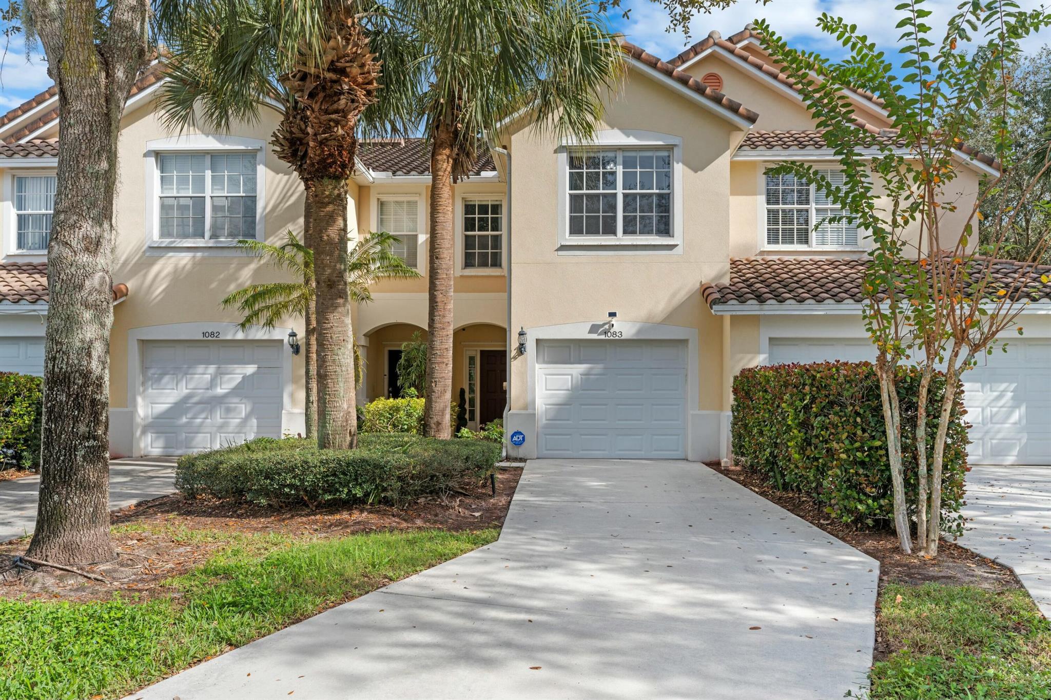 Enter your spacious 3 bedroom, 2.5 bathroom townhouse in this gated neighborhood of Greenacres. Updated bright open kitchen with granite countertops. RO filtration attached to refrigeration. Updated flooring throughout the home. The property is located in a cul-de-sac with multiple guest spots out front, garage and driveway. Updated bathrooms. 2022 A/C and washer. The perfect turn key home with a central location to parks, shopping, and restaurants.HOA includes exterior building insurance, resort style pool and cabana, children's tot lot, landscaping and irrigation, gated entry, and Xfinity basic cable.