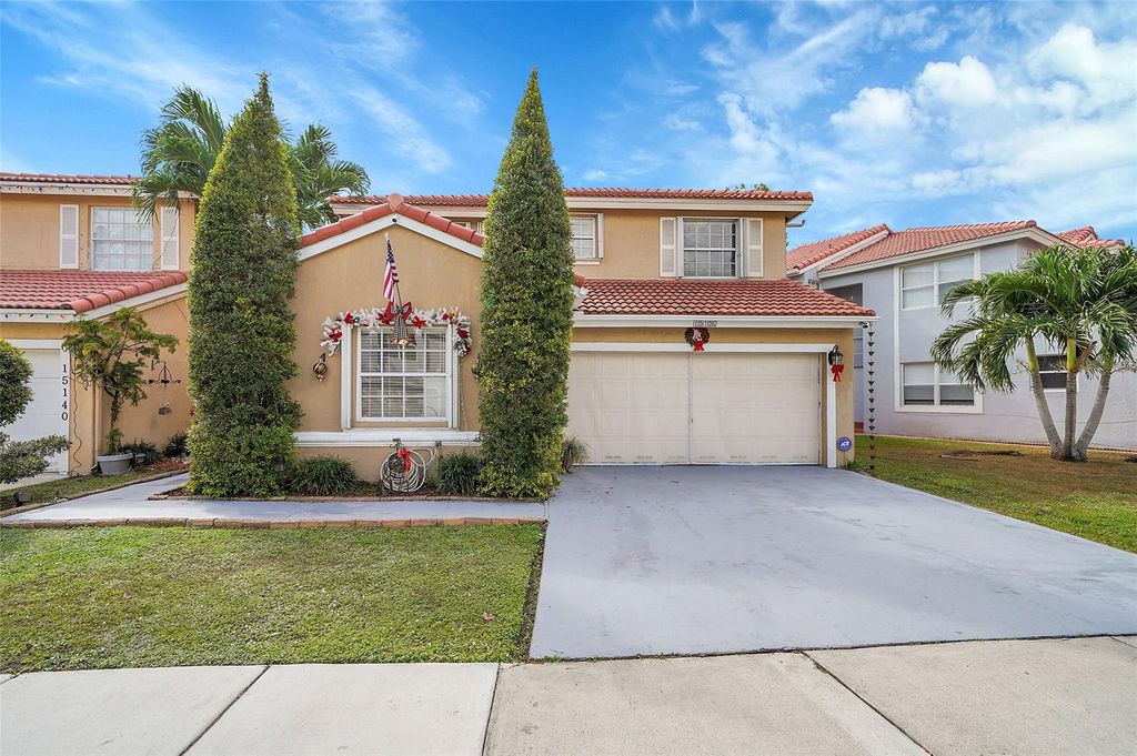 Photo of 15150 SW 49th St, Miramar, FL 33027 (MLS # F10538555)