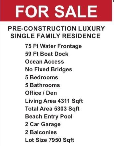 South New River Isles Sec - Residential