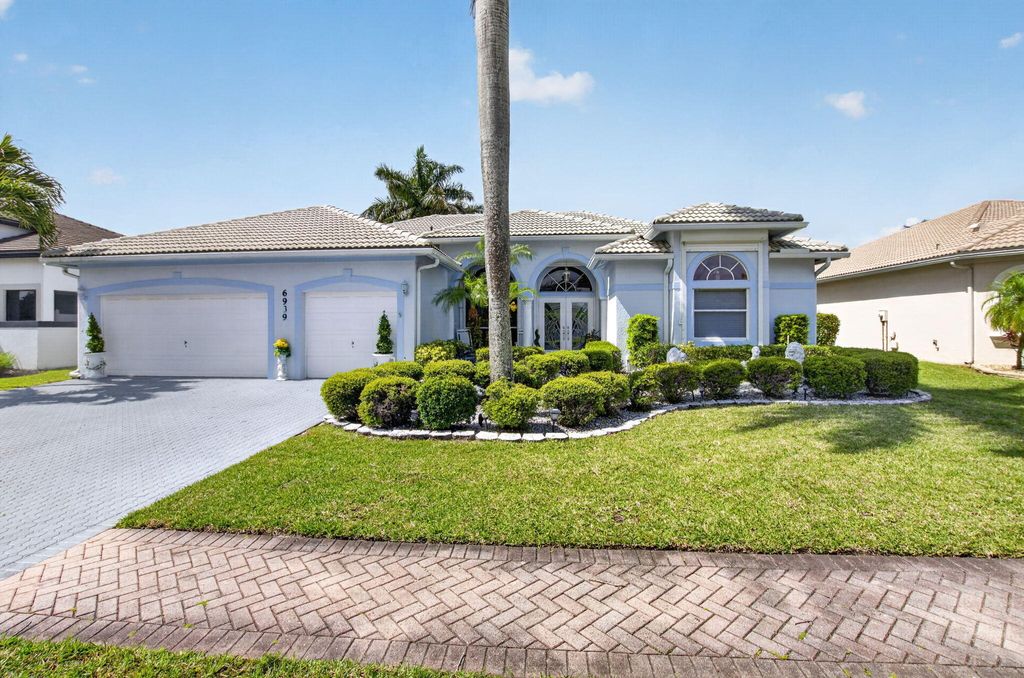 Photo of 6939 Cobia Circle, Boynton Beach, FL 33437 (MLS # B26022447)