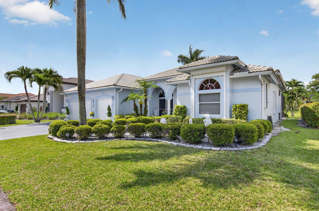 Photo of 6939 Cobia Circle, Boynton Beach, FL 33437 (MLS # B26022447)