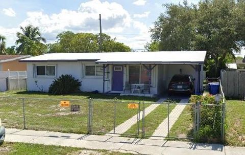 A home in Fort Lauderdale