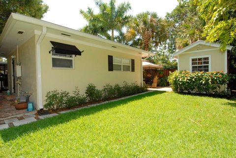 A home in Fort Lauderdale