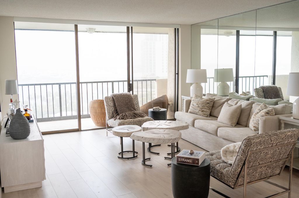 Photo of 5200 N Flagler Drive #1406, West Palm Beach, FL 33407 (MLS # B26013216)