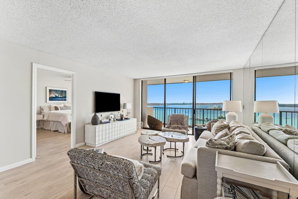 Photo of 5200 N Flagler Drive #1406, West Palm Beach, FL 33407 (MLS # B26013216)