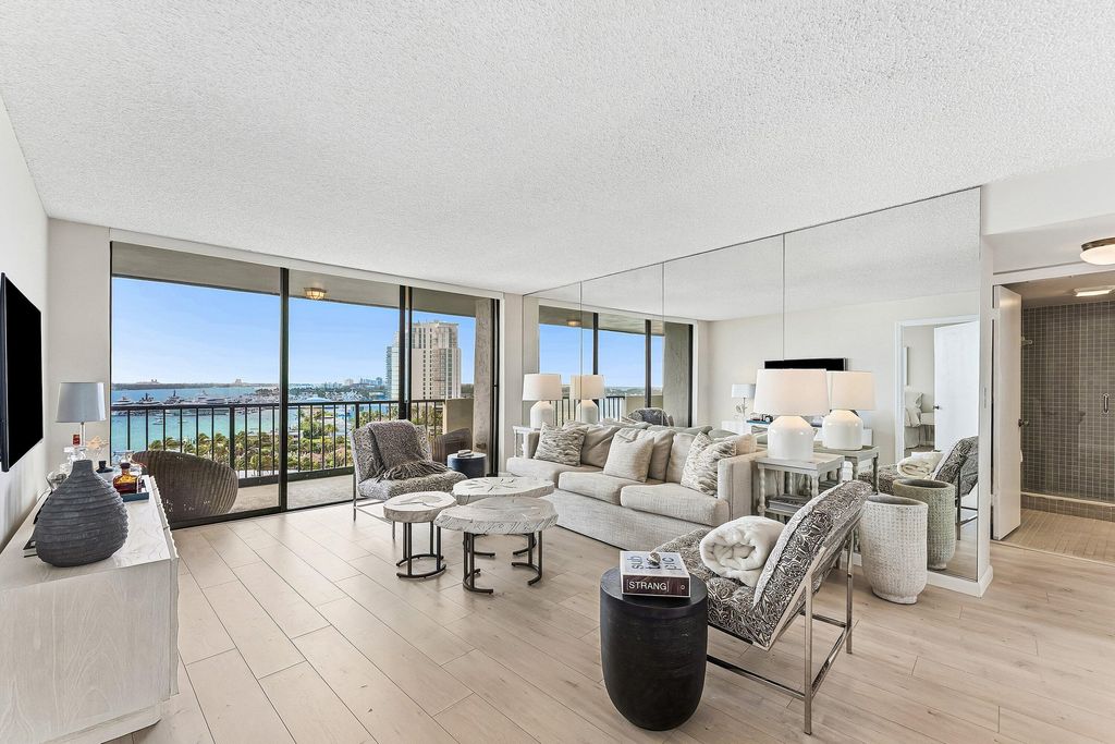 Photo of 5200 N Flagler Drive #1406, West Palm Beach, FL 33407 (MLS # B26013216)