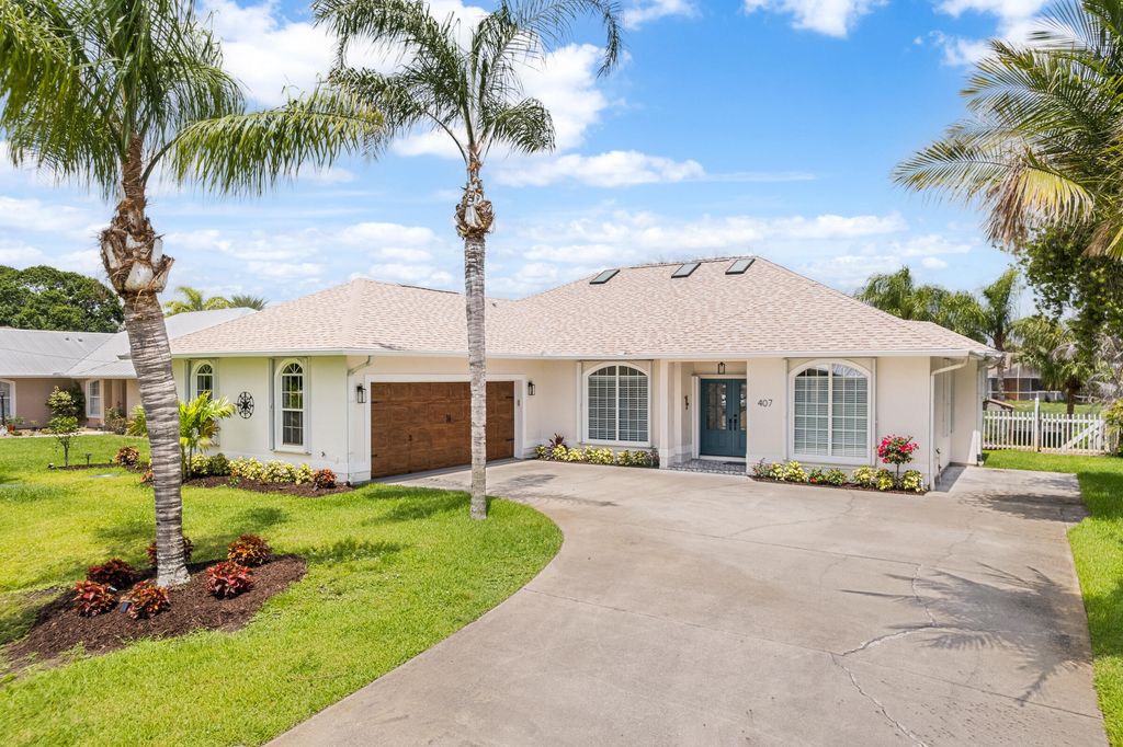 Photo of 407 Joy Haven Drive, Sebastian, FL 32958 (MLS # B26042728)