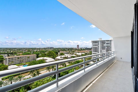 Tiny photo for 1400 S Ocean Boulevard #1106, Boca Raton, FL 33432 (MLS # B26065317)