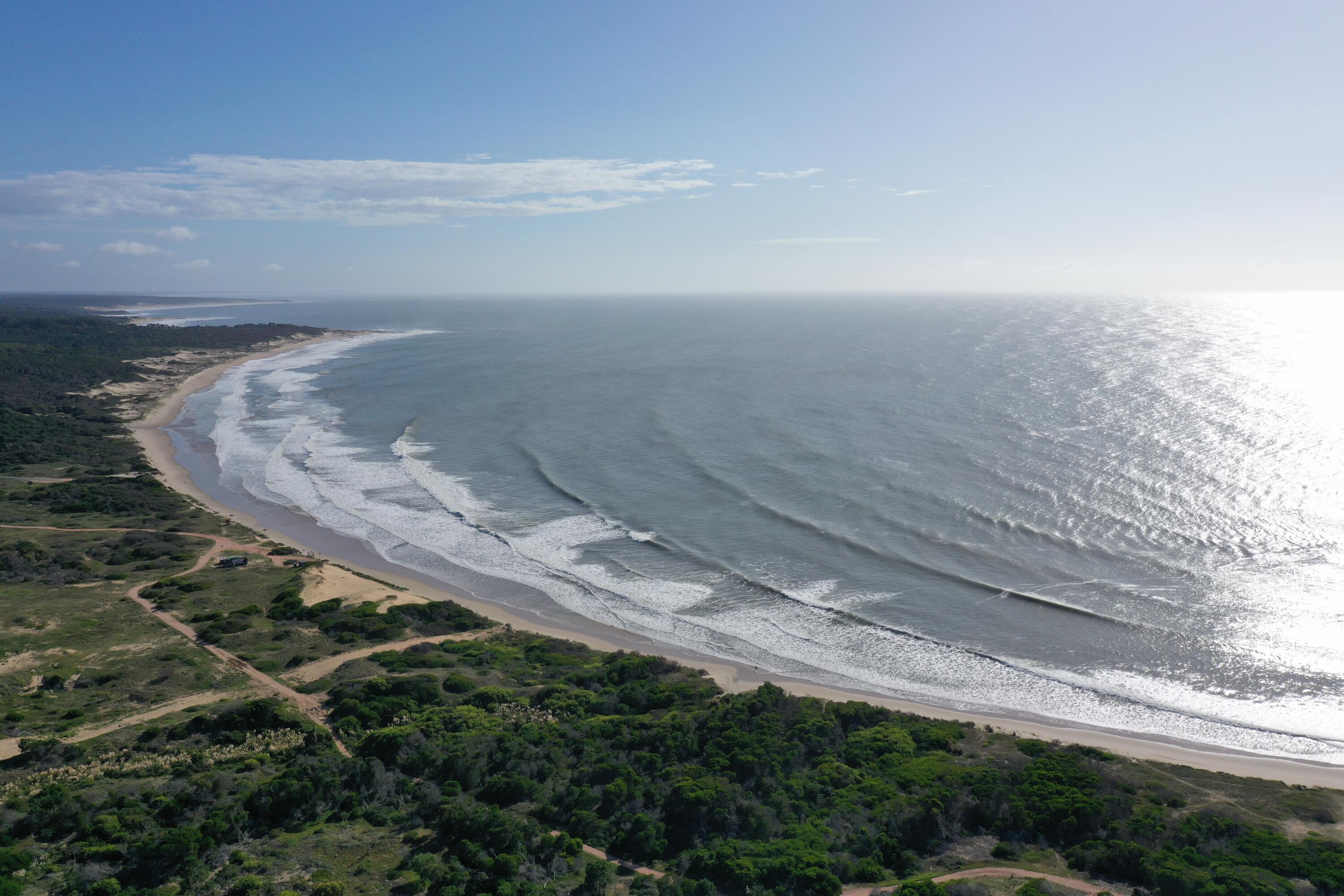 Rocha, Punta del Diablo, Uruguay. - Land