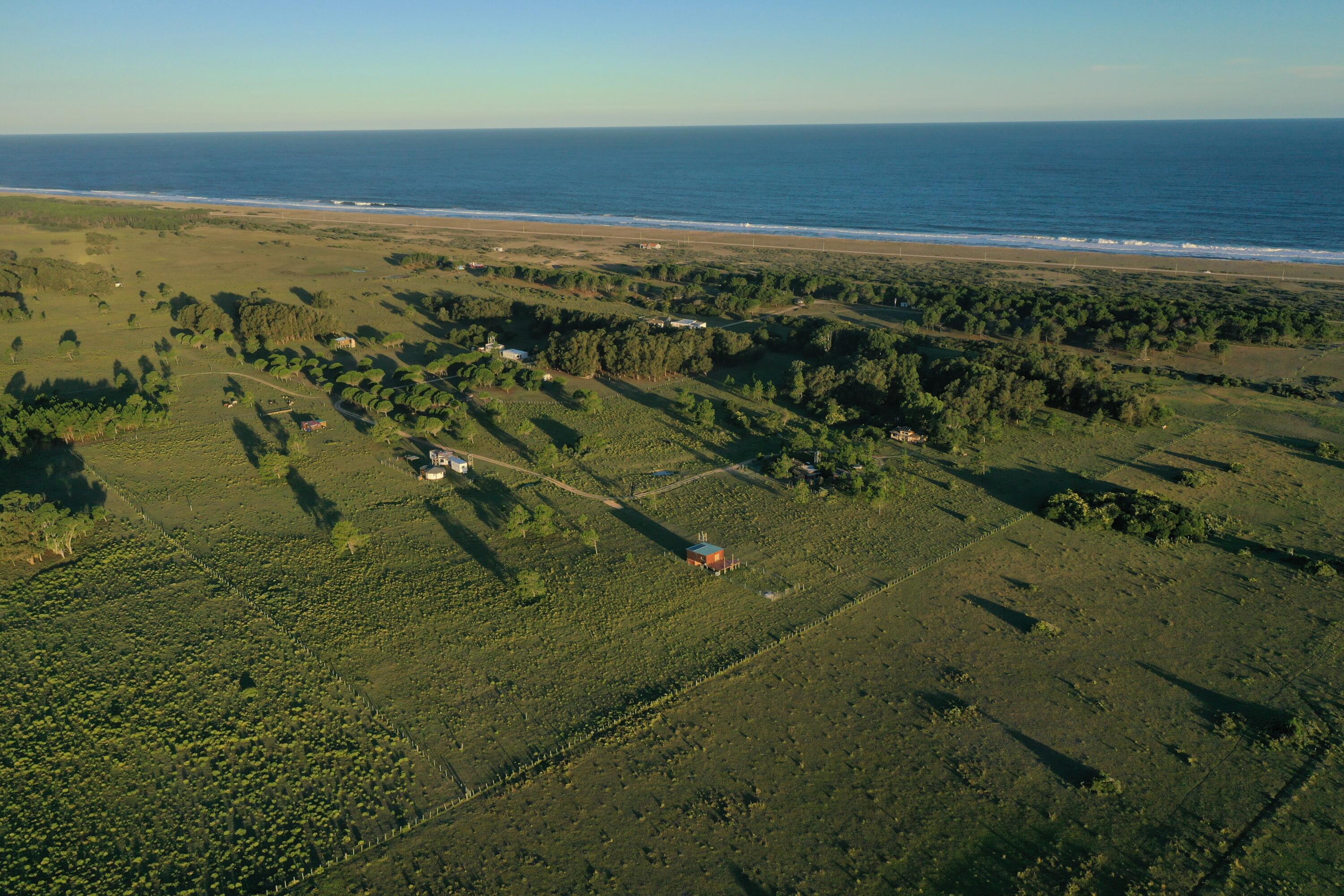 Rocha, Punta del Diablo, Uruguay. - Land