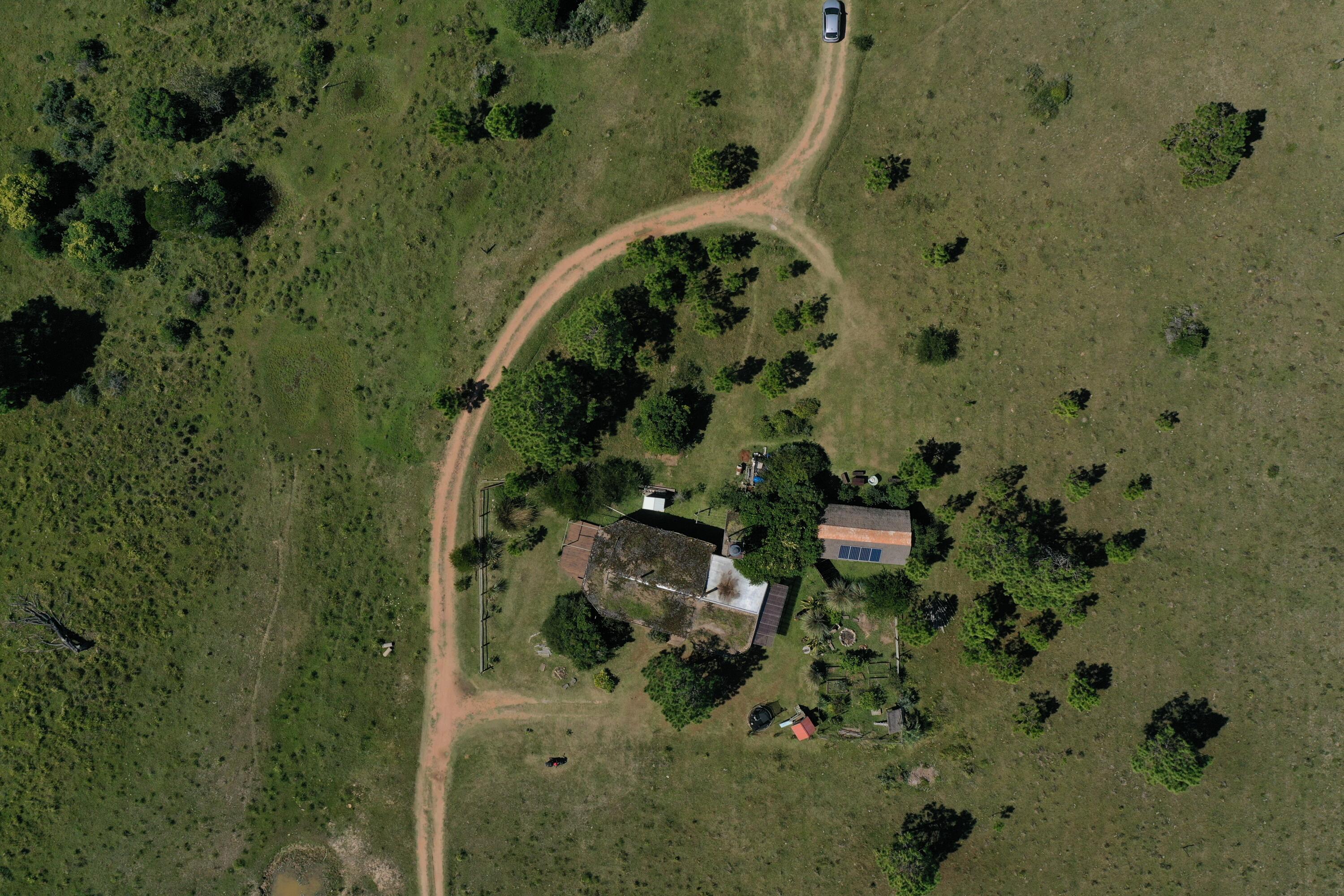 Rocha, Punta del Diablo, Uruguay. - Land