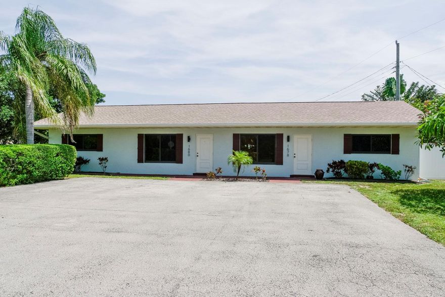 Unfurnished, UPDATED, annual rental, with fenced in yard. Bike to the beach, nature preserves, and the Intracoastal Waterway from this beautifully updated, bright & spacious open-plan home located in the highly sought-after community of Juno Beach. Large IMPACT windows and sliding glass doors, wood flooring, fully remodeled kitchen with white cabinets, granite countertops, and stainless steel appliances, full-sized washer & dryer in unit. The Gardens Mall, Abacoa Town Center, Florida Atlantic University, Palm Beach State College, Roger Dean Stadium, downtown West Palm Beach, and Palm Beach International Airport are only minutes away. Tenant pays Lawn $90/mo and sewer $20/mo as additional rent to landlord. Credit 650 or greater, income $7k or greater required. Available November 1st.