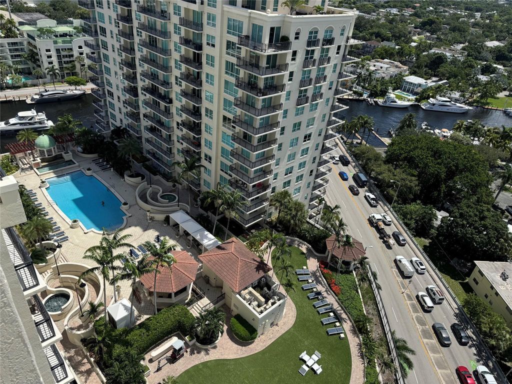 Photo of 610 W Las Olas Bl Blvd #2111N, Fort Lauderdale, FL 33312 (MLS # F10459669)