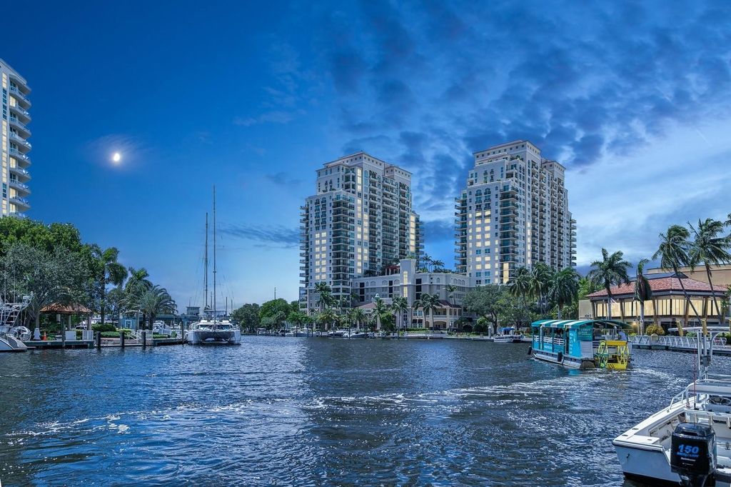 Photo of 610 W Las Olas Bl Blvd #2111N, Fort Lauderdale, FL 33312 (MLS # F10459669)
