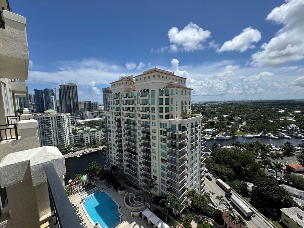 Photo of 610 W Las Olas Bl Blvd #2111N, Fort Lauderdale, FL 33312 (MLS # F10459669)