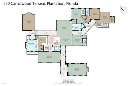 Tiny photo for 550 CARROTWOOD Terrace, Plantation, FL 33324 (MLS # B26075914)