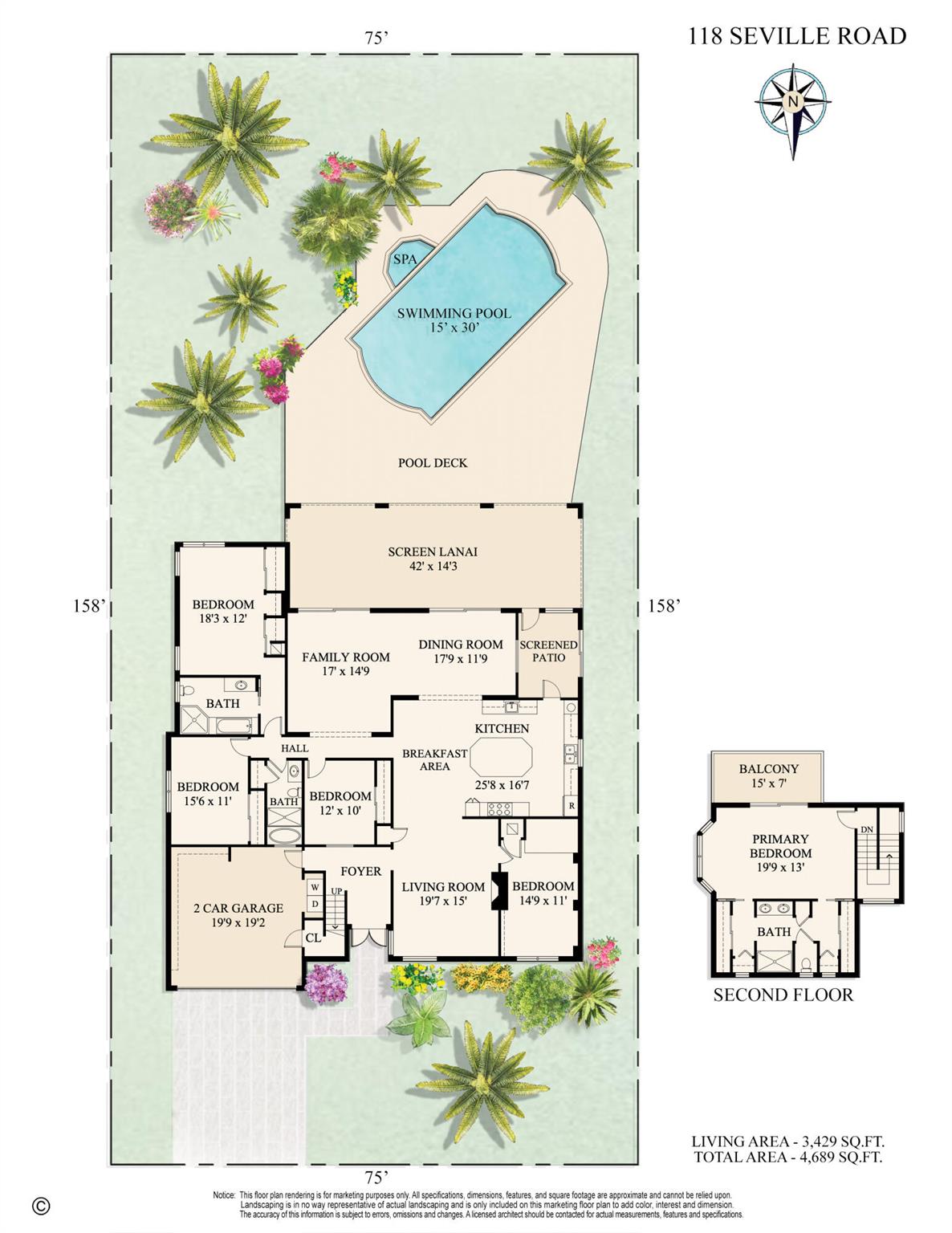 118 Seville Road