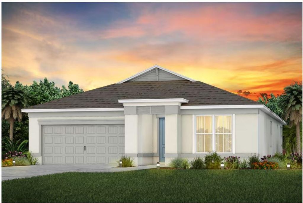 Photo of 13754 SW Gingerline Drive, Port St Lucie, FL 34987 (MLS # R10878696)