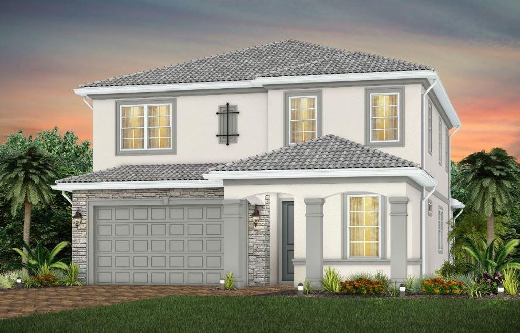 Photo of 12541 Triumph Lane #Lot 140, Palm Beach Gardens, FL 33412 (MLS # R10886080)