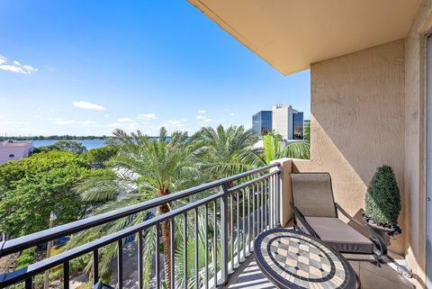 A home in West Palm Beach