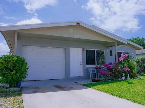 A home in Delray Beach