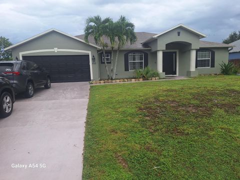 4641 SW Alpha Street Port St Lucie FL 34953