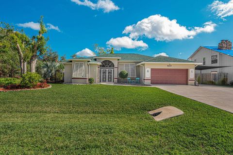 A home in Fort Pierce