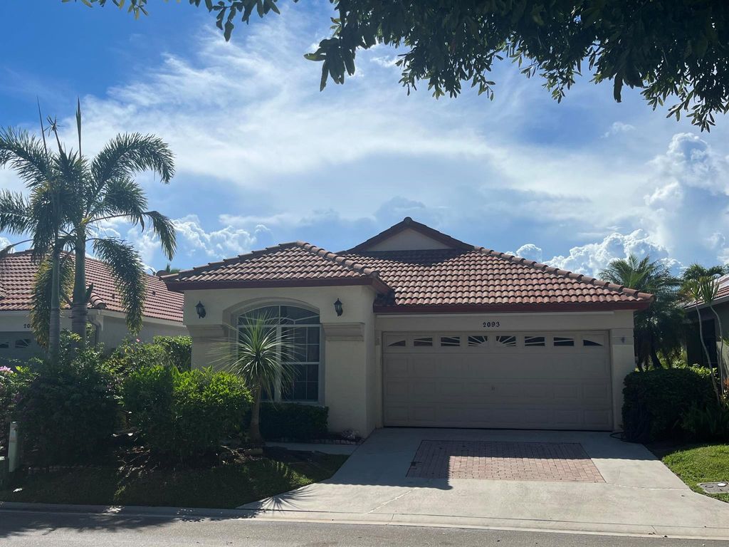 Photo of 2093 Bonisle Circle, Riviera Beach, FL 33418 (MLS # R10947051)