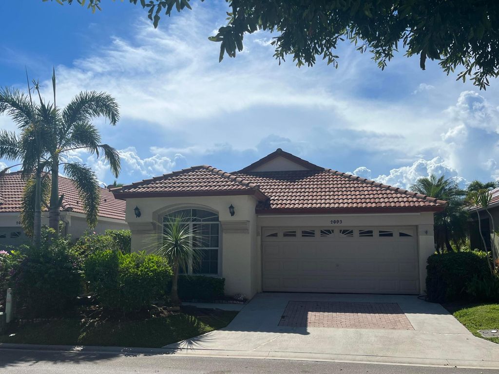 Photo of 2093 Bonisle Circle, Riviera Beach, FL 33418 (MLS # R10947051)