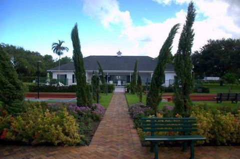 A home in Boynton Beach