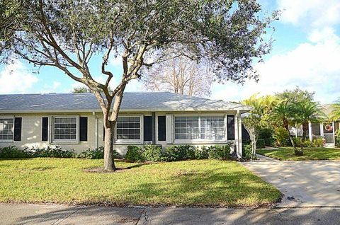 A home in Boynton Beach