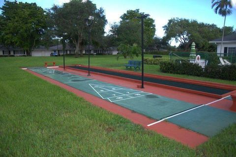 A home in Boynton Beach