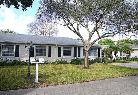 A home in Boynton Beach