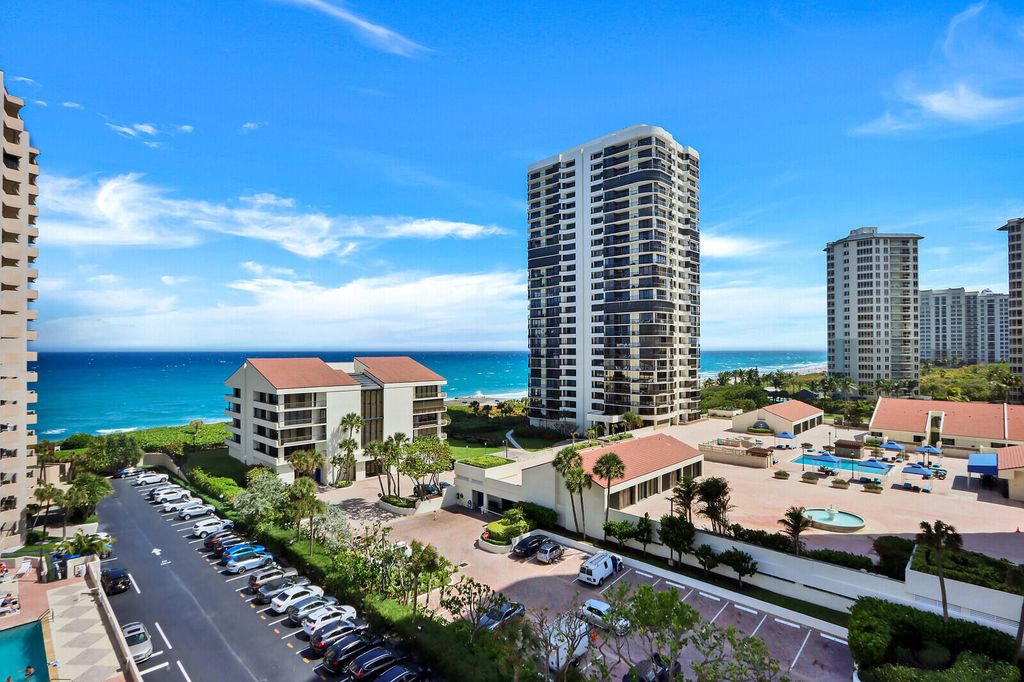 Photo of 4200 N Ocean Drive #2-802, Singer Island, FL 33404 (MLS # R10787118)