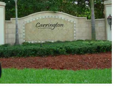 Carrington At Coconut Cre - Residential Lease