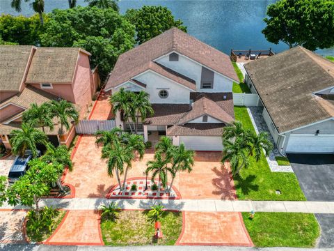 A home in Pembroke Pines