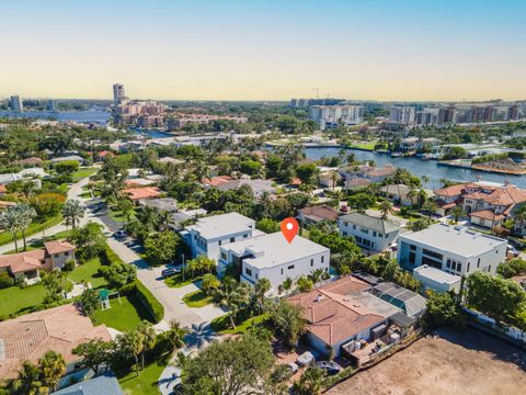 A home in Boca Raton