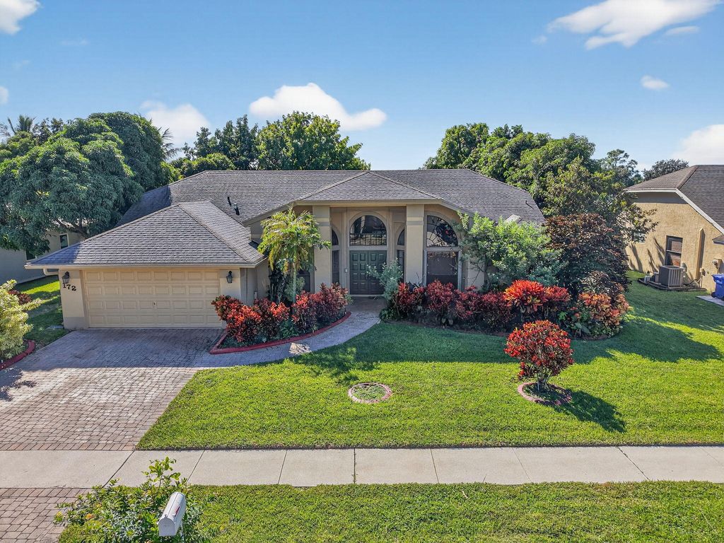 Photo of 172 Monterey Way, Royal Palm Beach, FL 33411 (MLS # R11140624)