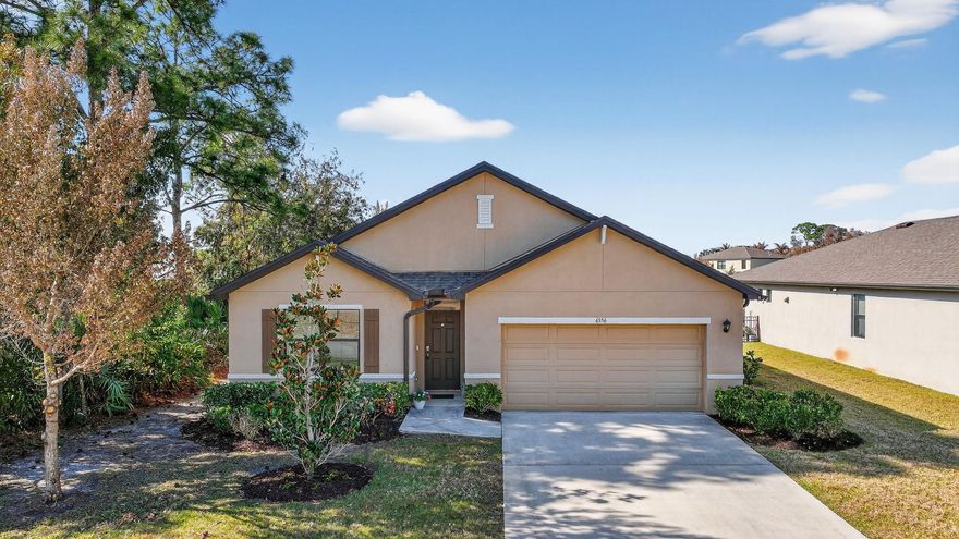 Come feast your eyes on this beautiful 4Bed/2Bath with a 2-car garage situated on a corner lot for more privacy in the highly desirable gated community of The Preserve at St. Andrews.  Enjoy the resort style amenities of the clubhouse, pool and fitness center with a low HOA.  This newer home has granite countertops, stainless steel appliances and is PRICED TO SELL.  Well maintained and move in ready.  Great location with the St. James Golf course, supermarket, restaurants and the Oxbow Nature Center all within 1 mile or less.  Great schools nearby and easy access to the I95, St Lucie West, Met's Stadium and Tradition is 15 minutes away for a plentiful shopping, fine dining, social events or head to the beach for some relaxation only 13 miles away.  Come take a tour and see for yourself.