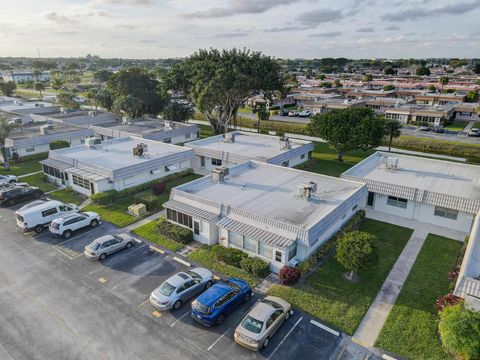 A home in Delray Beach