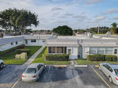 A home in Delray Beach