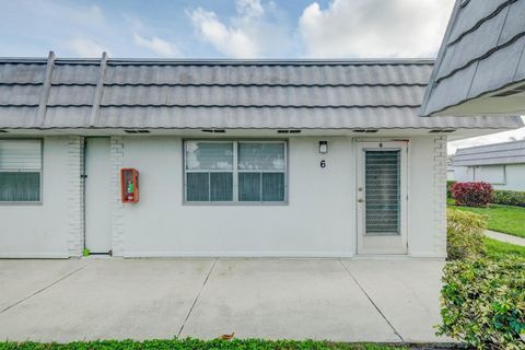 A home in Delray Beach