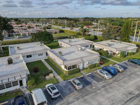 A home in Delray Beach