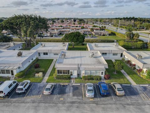 A home in Delray Beach